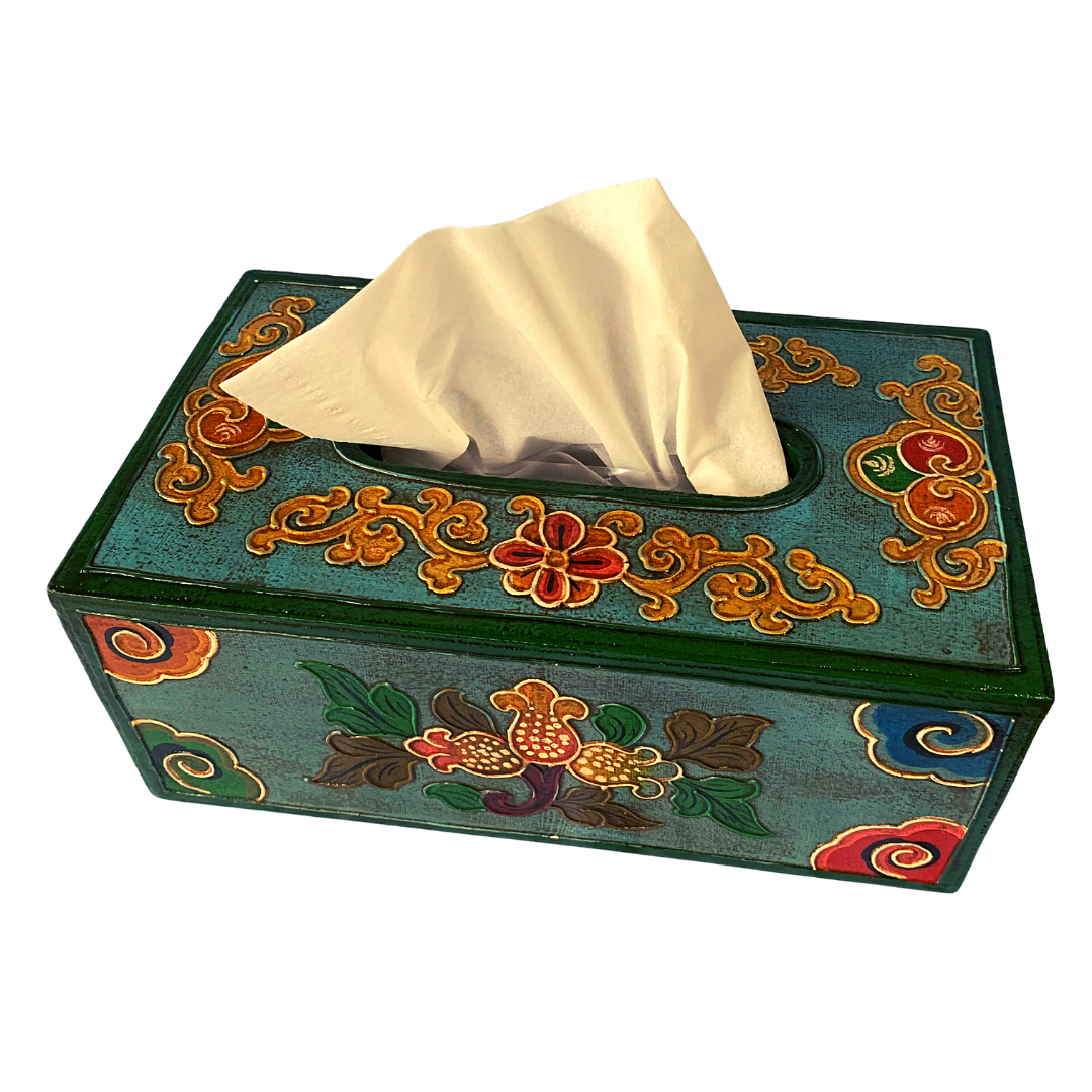 Tissue Box Holders Tibetan Emporium