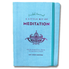 Load image into Gallery viewer, A Little Bit of Meditation - Guided Journal