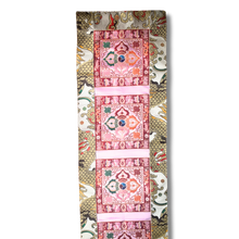 Load image into Gallery viewer, Double Vajra Brocade Table Runner – Premium