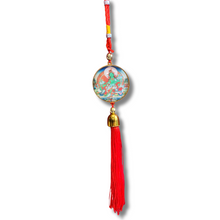 Load image into Gallery viewer, Green Tara & Guru Rinpoche Hanger - 35 cm