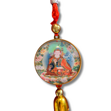 Load image into Gallery viewer, Green Tara & Guru Rinpoche Hanger - 35 cm