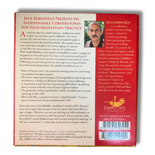 Load image into Gallery viewer, Guide Meditation - Six Essential Pracitices to Cultivate Love, Awareness, and Wisdom - 2 CDs - Pre-loved