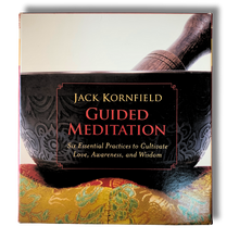 Load image into Gallery viewer, Guide Meditation - Six Essential Pracitices to Cultivate Love, Awareness, and Wisdom - 2 CDs - Pre-loved