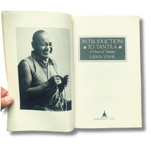 Load image into Gallery viewer, Introduction to Tantra - A Vision of Totality - Lama Yeshe - Pre-Loved Book