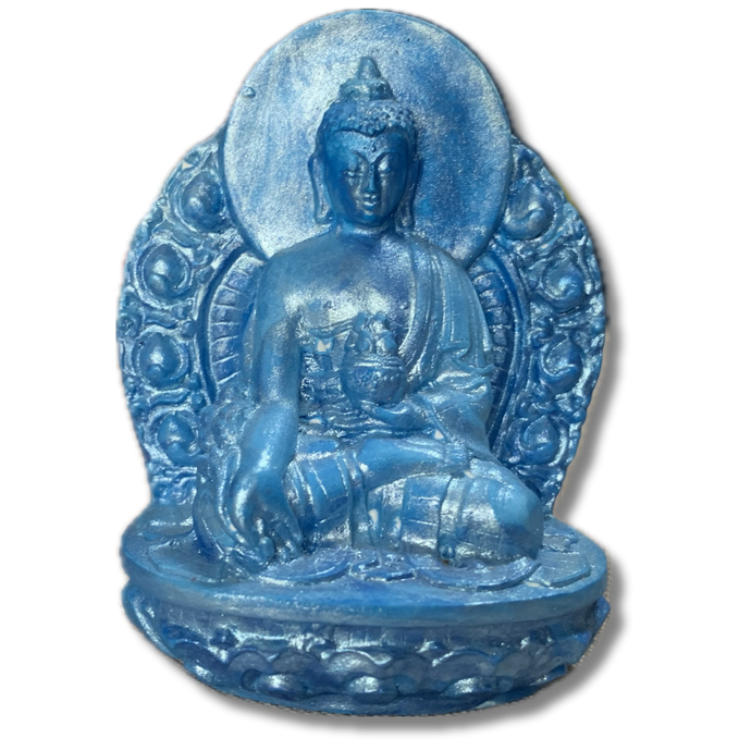 Shiny Medicine Buddha Tsa Tsa - 6cm