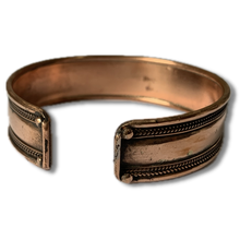 Load image into Gallery viewer, Mani Compassion Mantra Brass Cuff
