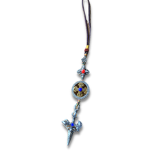 Load image into Gallery viewer, Hanger with dagger and Vajra Knife