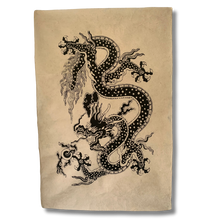 Load image into Gallery viewer, Dragon Print #2 Poster on Lotka Paper