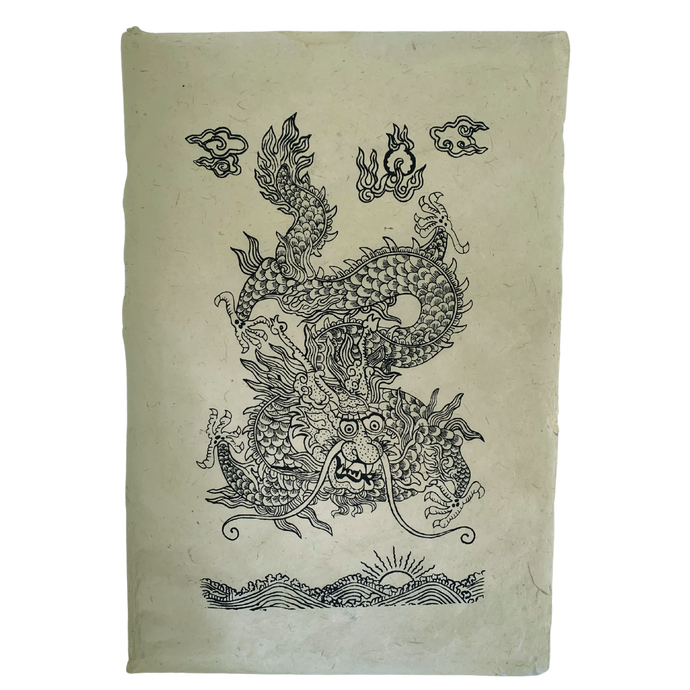 Dragon Print #3 Poster on Lotka Paper