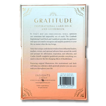 Load image into Gallery viewer, Gratitude: Inspirational Card Deck & Guidebook