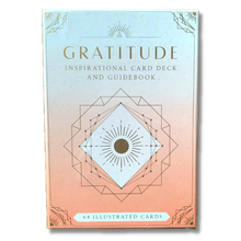 Load image into Gallery viewer, Gratitude: Inspirational Card Deck & Guidebook