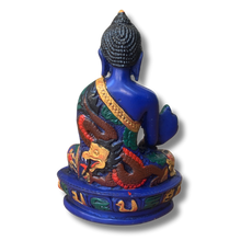 Load image into Gallery viewer, Medicine Buddha Statue - Hand Painted -14cm