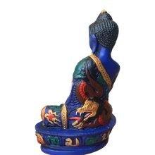Load image into Gallery viewer, Medicine Buddha Statue - Hand Painted -14cm