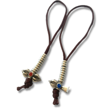 Load image into Gallery viewer, Vajra & Bell Mala Mantra Counters - Small