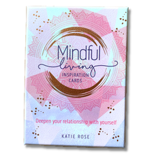 Load image into Gallery viewer, Mindful Living: Inspiration Cards