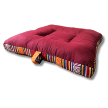 Load image into Gallery viewer, Sitting / Meditation Cushion - Square