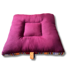 Load image into Gallery viewer, Sitting / Meditation Cushion - Square
