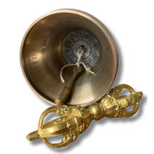 Load image into Gallery viewer, 5 Pronged Vajra & Bell - Large