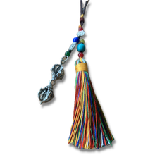 Load image into Gallery viewer, Hanger with vajra and tassel