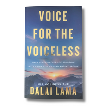 Load image into Gallery viewer, Voice for the Voiceless - His Holiness the Dalai Lama
