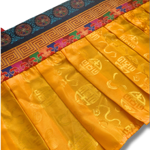 Load image into Gallery viewer, Shambu Ruffled Banner - 1 m - Yellow