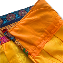 Load image into Gallery viewer, Shambu Ruffled Banner - 1 m - Yellow