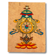 Load image into Gallery viewer, Eight Auspicious Symbols Greeting Card