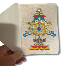 Load image into Gallery viewer, Eight Auspicious Symbols Greeting Card