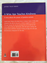 Load image into Gallery viewer, Jataka Tales Series: A Wise Ape Teaches Kindness back cover