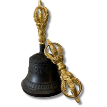 Load image into Gallery viewer, 5 Pronged Vajra &amp; Bell