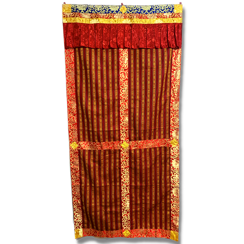 Bhutanese Traditional Door Curtain