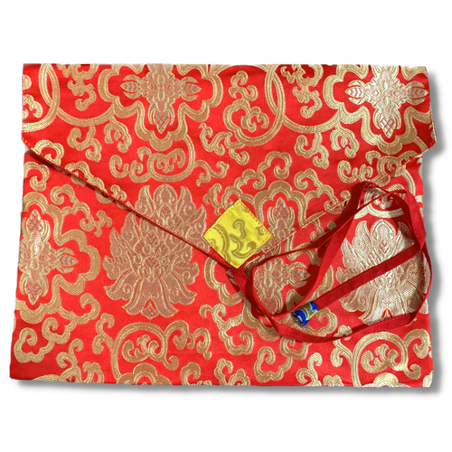 Brocade Bag - Red