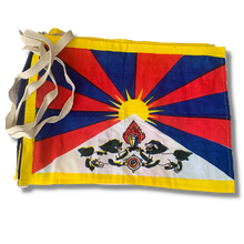 Load image into Gallery viewer, Universal Buddhist Flag & Tibetan National Flag Banner