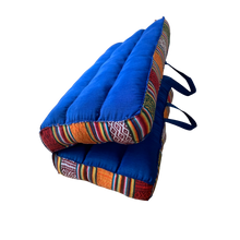 Load image into Gallery viewer, Folding Sitting / Meditation Cushion