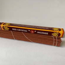 Load image into Gallery viewer, Red Crystal Incense - Tibetan