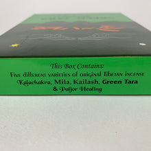 Load image into Gallery viewer, Incense Tibetan Green Tara gift pack contents