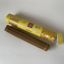 Load image into Gallery viewer, Incense Bhutanese Incense: Zambala Incense - Round open example