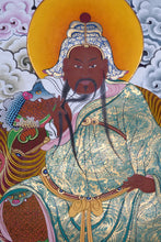 Load image into Gallery viewer, Guan Yu Chinese Thangka