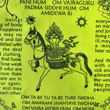 Load image into Gallery viewer, Wind Horse (Lung Ta) Prayer Flags -English