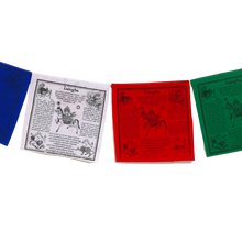 Load image into Gallery viewer, Wind Horse (Lung Ta) Prayer Flags -English