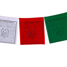 Load image into Gallery viewer, Medicine Buddha Prayer Flags -English