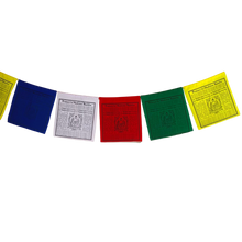 Load image into Gallery viewer, Medicine Buddha Prayer Flags -English