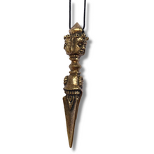 Load image into Gallery viewer, Phurba Ritual Dagger Pendant