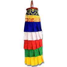 Load image into Gallery viewer, Ruffled Hanging Ceiling Banner (Galjin)