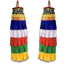 Load image into Gallery viewer, Ruffled Hanging Ceiling Banner (Galjin)