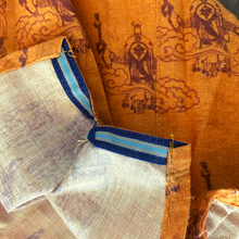 Load image into Gallery viewer, Tibetan Opera Dancer Short Sleeved Shirt - Burnt Orange