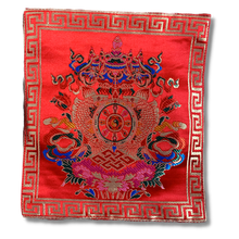 Load image into Gallery viewer, Square Brocade Altar/Table Placemat