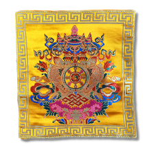 Load image into Gallery viewer, Square Brocade Altar/Table Placemat