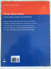 Load image into Gallery viewer, Children&#39;s Story Book: Three Wise Birds - backcover