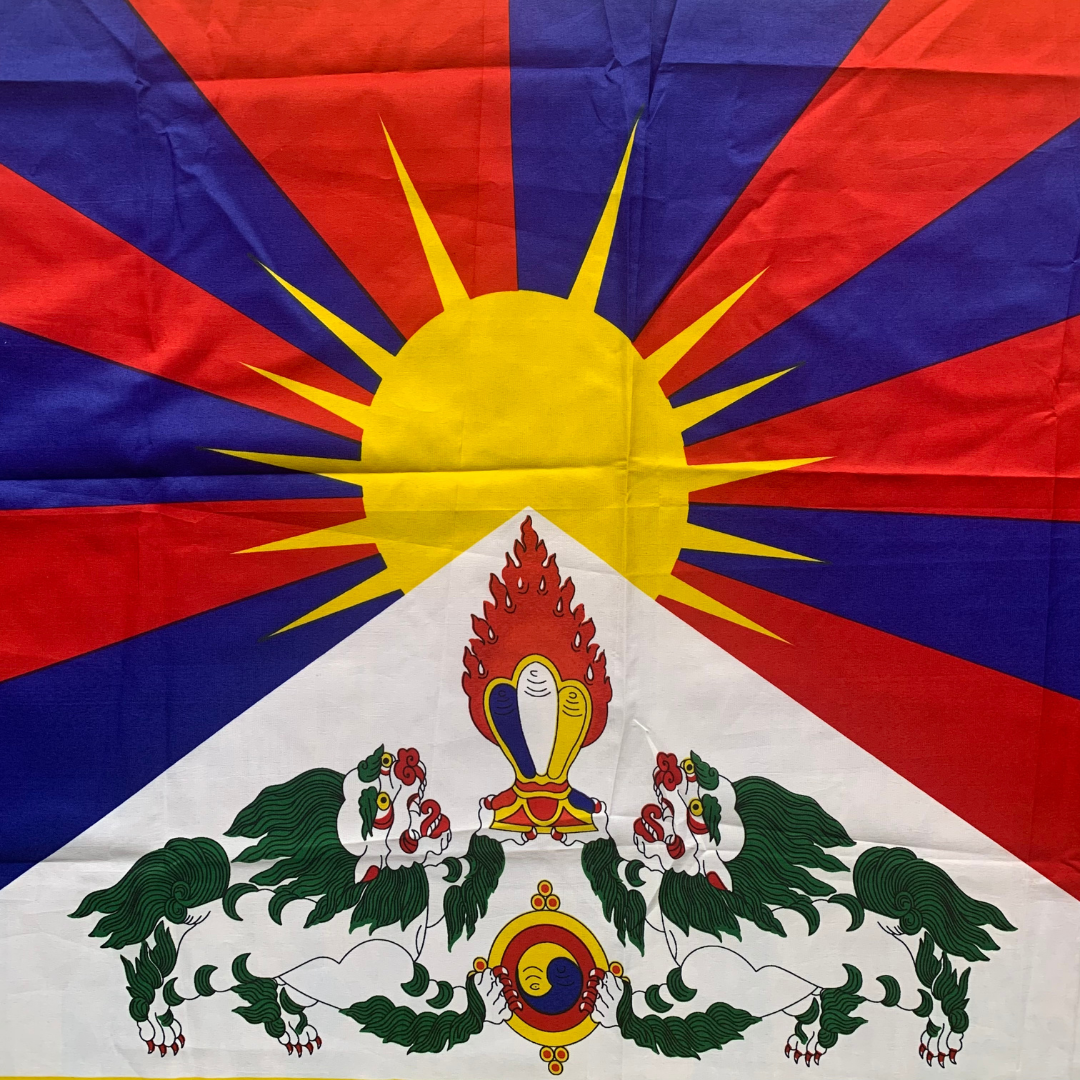 Tibetan National Flag Large Tibetan Emporium tibetan-national-flag-large-tibetan-emporium